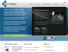 Tablet Screenshot of escrowalliance.nl